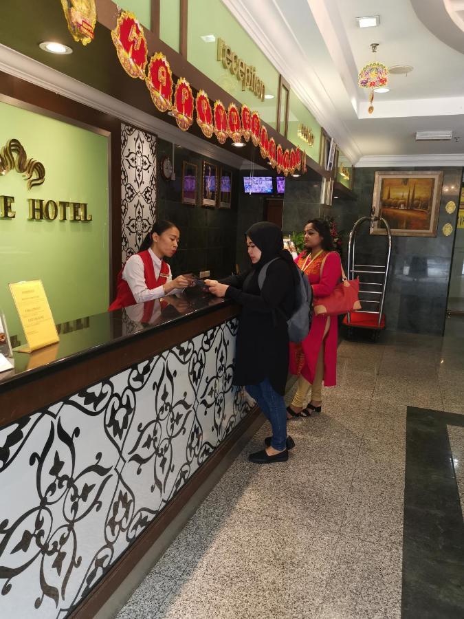 Palace Hotel Kuala Lumpur Extérieur photo