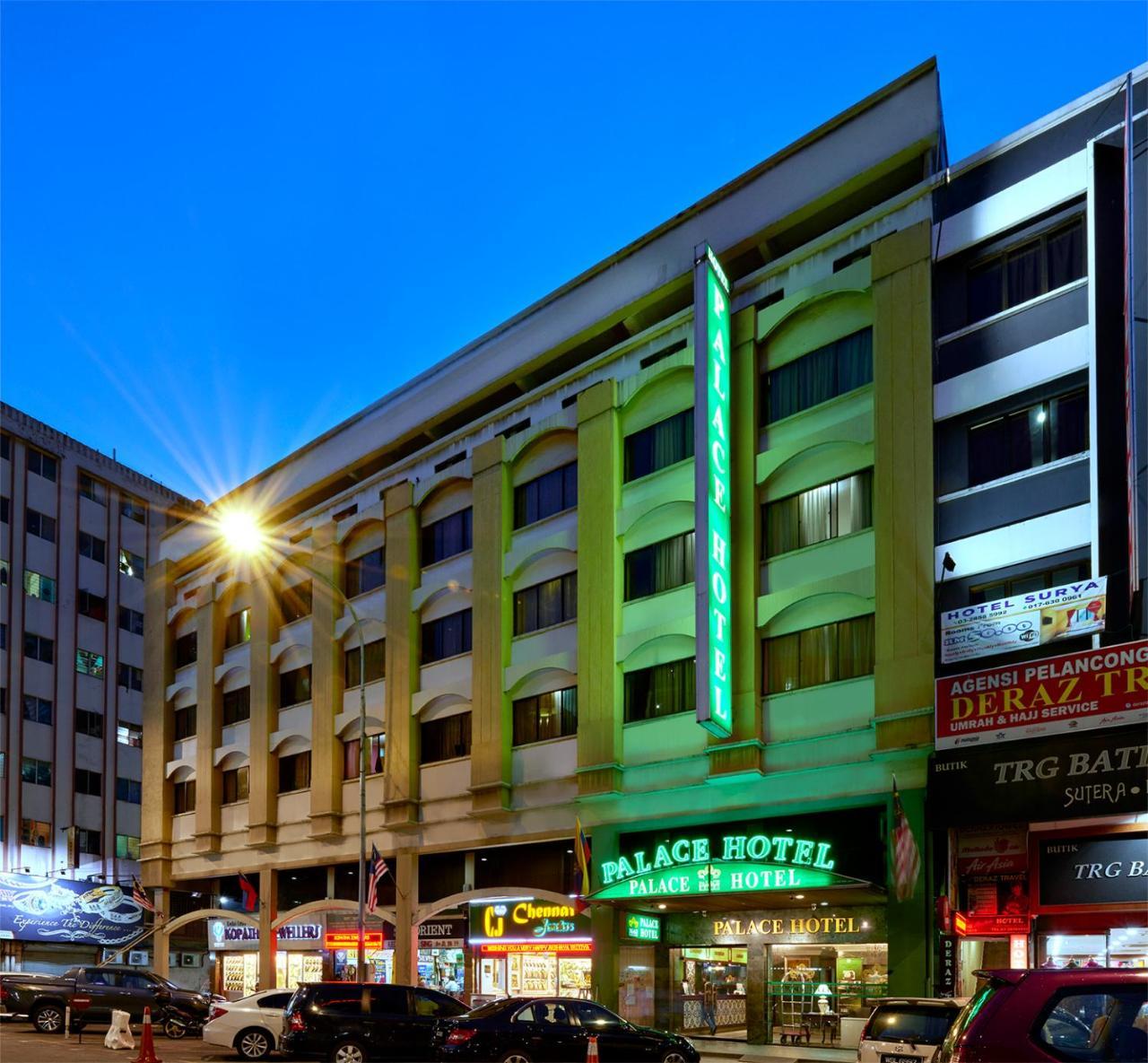 Palace Hotel Kuala Lumpur Extérieur photo